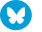 Bluesky Logo